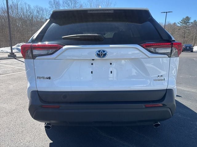 2020 Toyota RAV4 Hybrid LE AWD