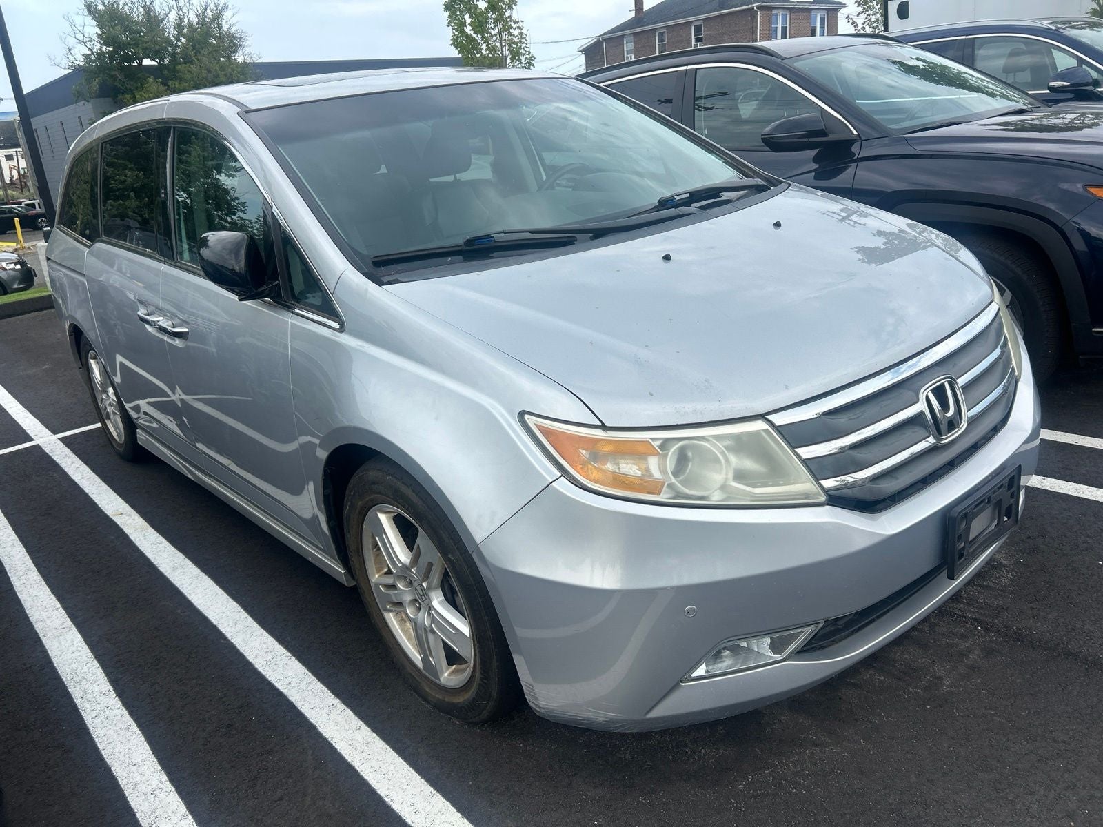 2012 Honda Odyssey Touring