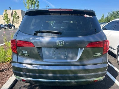 2016 Honda Pilot Elite