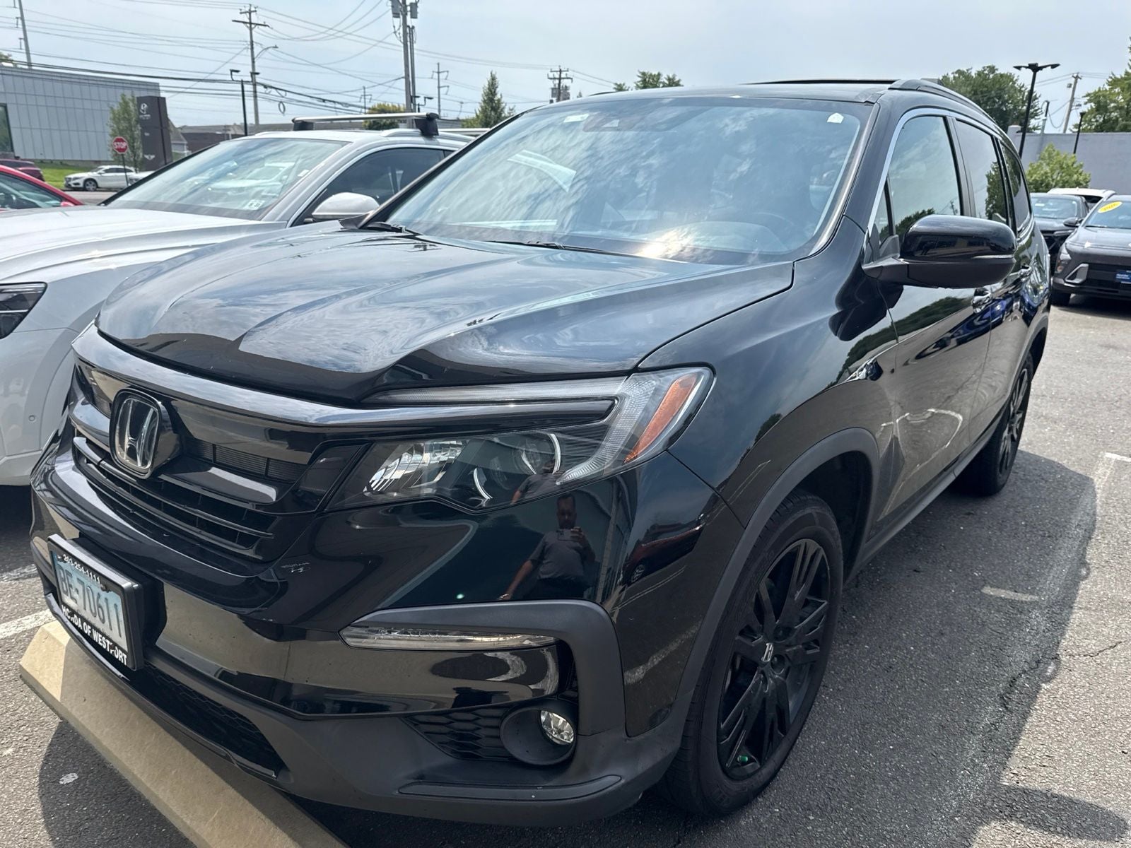 2022 Honda Pilot Special Edition