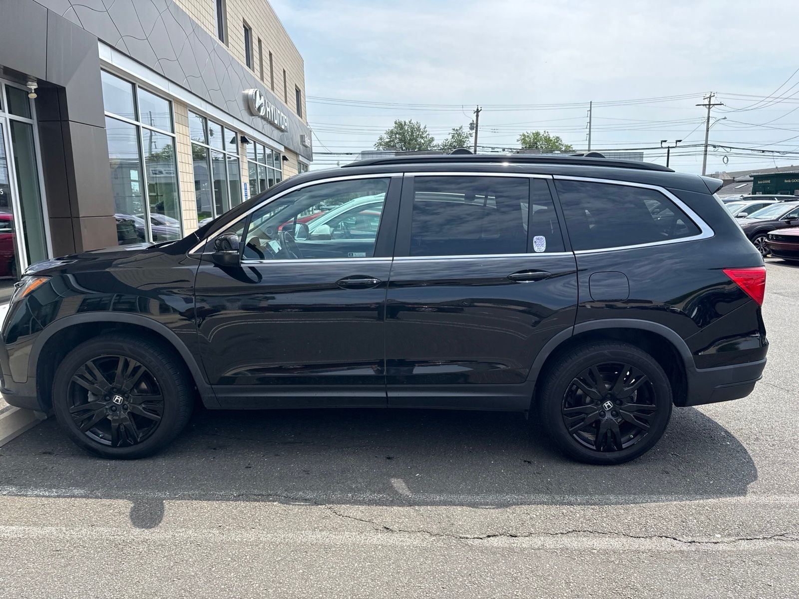 2022 Honda Pilot Special Edition