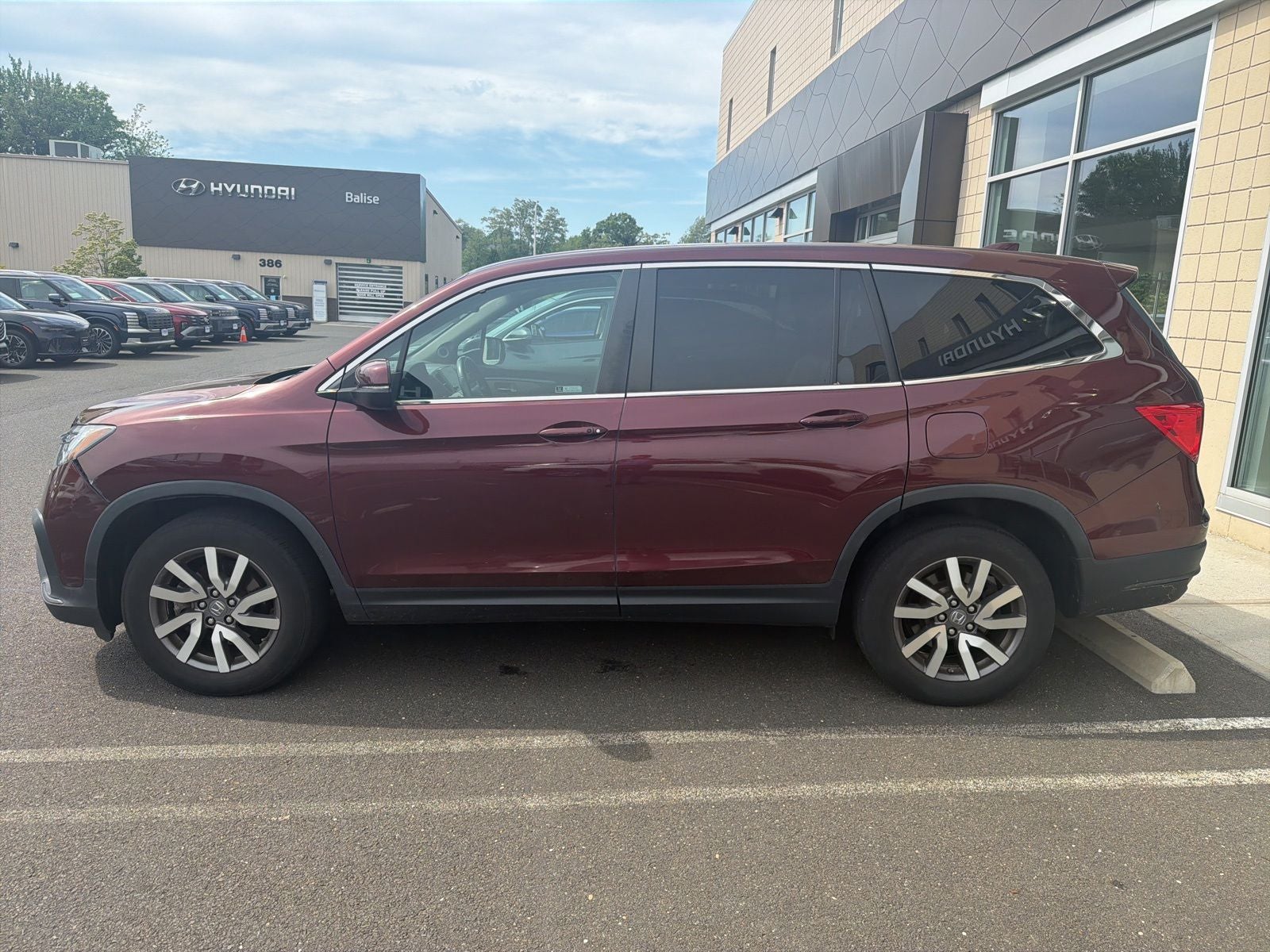 2021 Honda Pilot EX-L AWD's photo