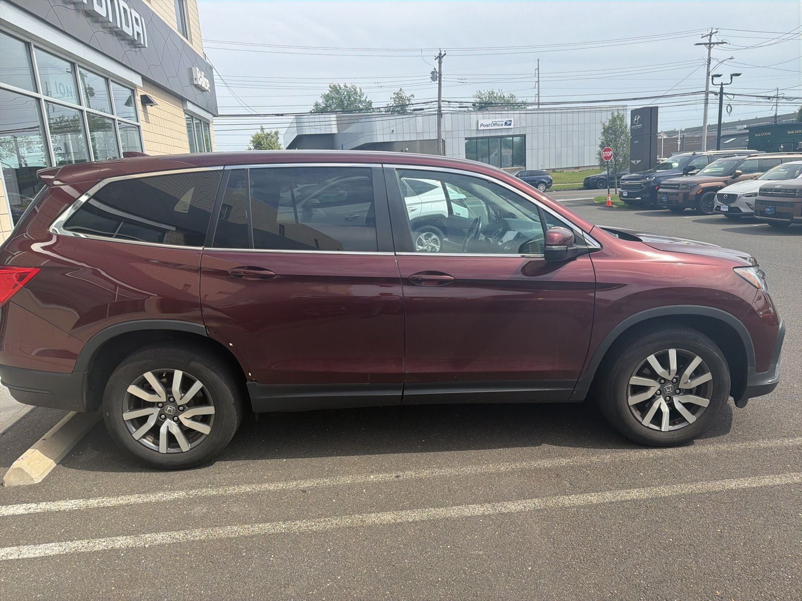 2021 Honda Pilot EX-L