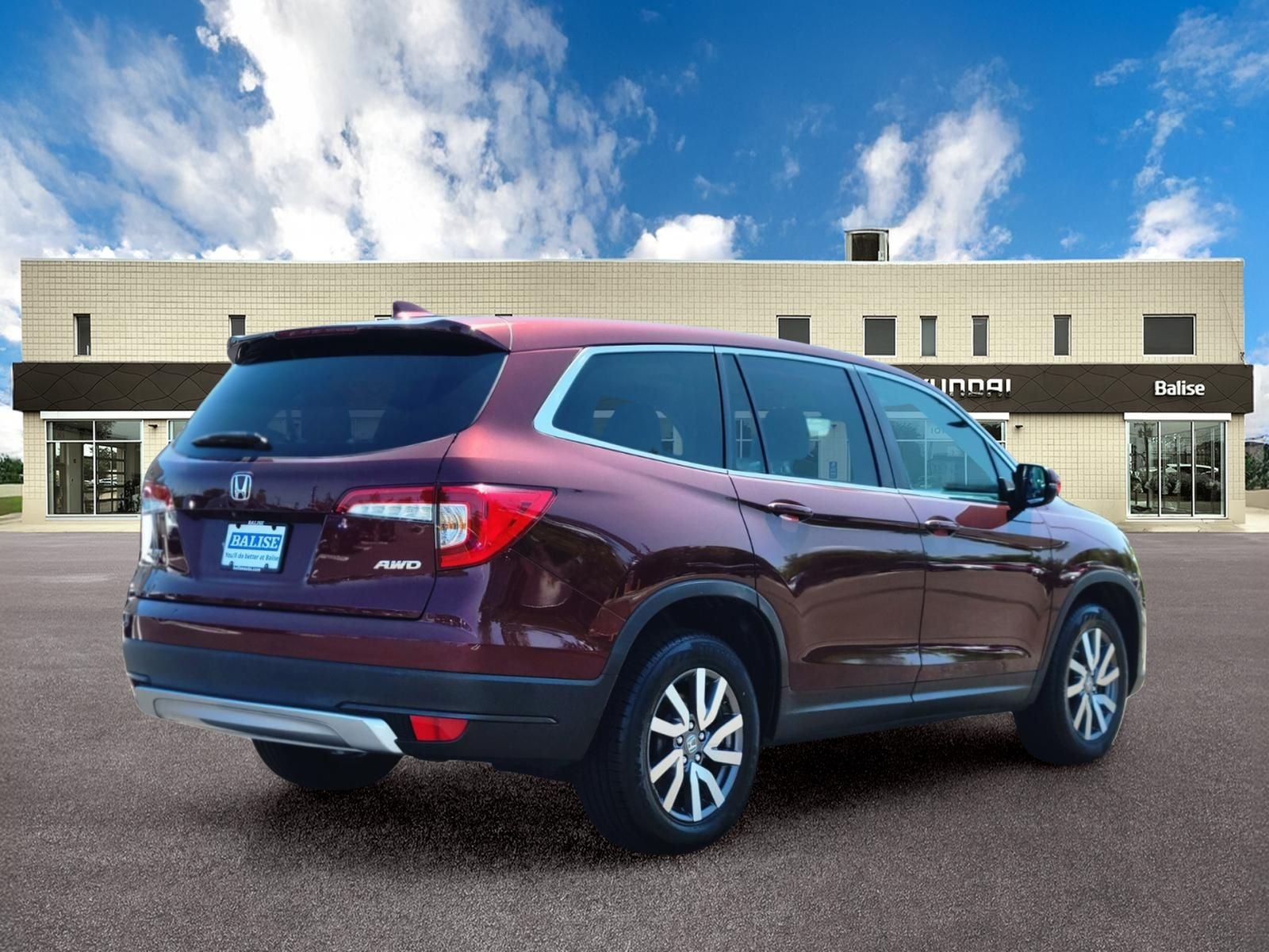 2021 Honda Pilot EX-L