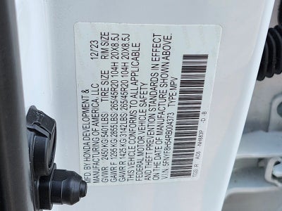 2024 Honda Passport EX-L