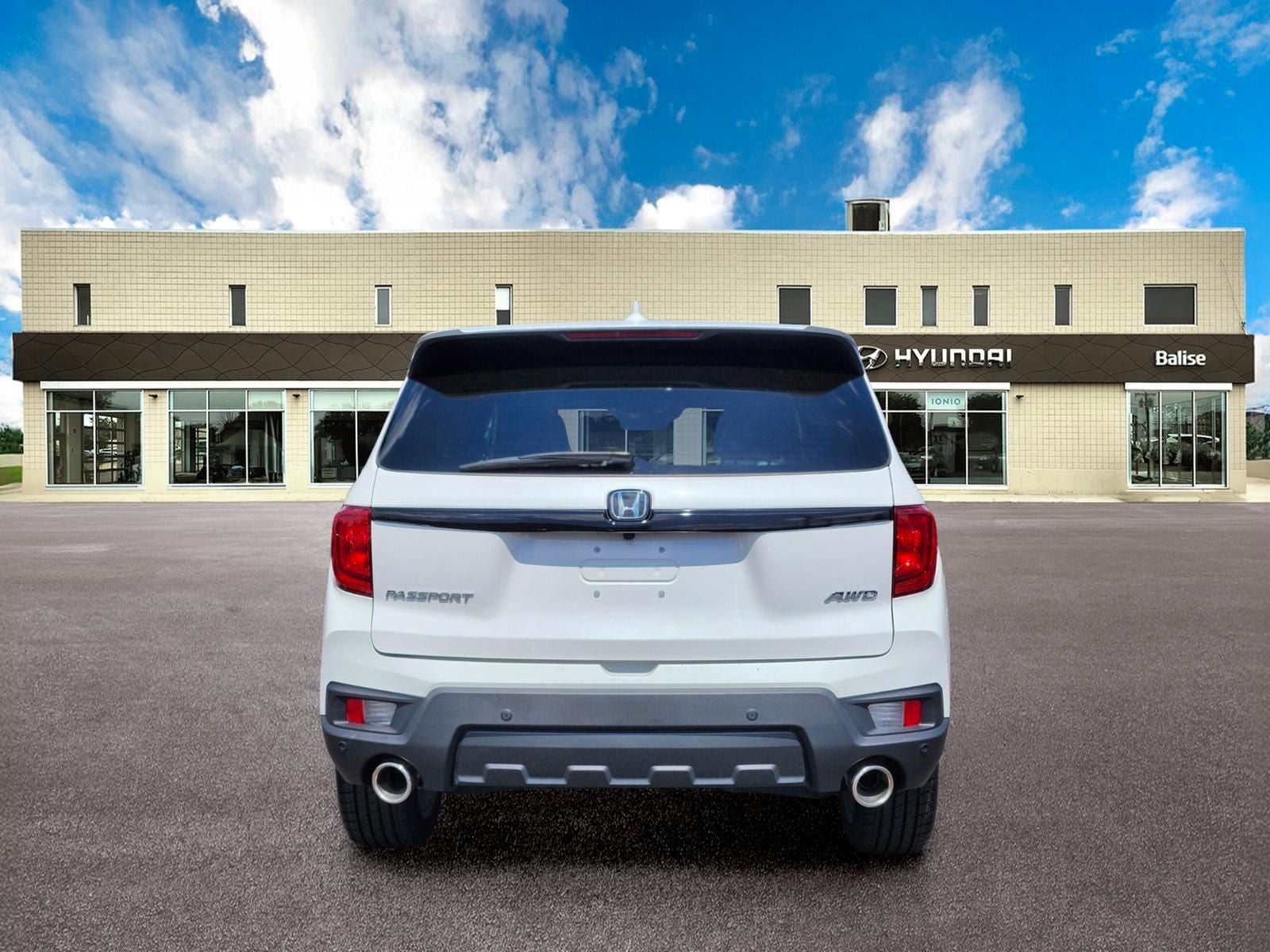 2024 Honda Passport EX-L