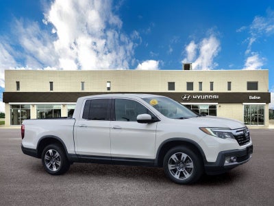 2017 Honda Ridgeline RTL-E