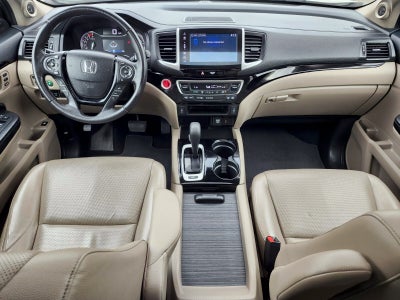 2017 Honda Ridgeline RTL-E
