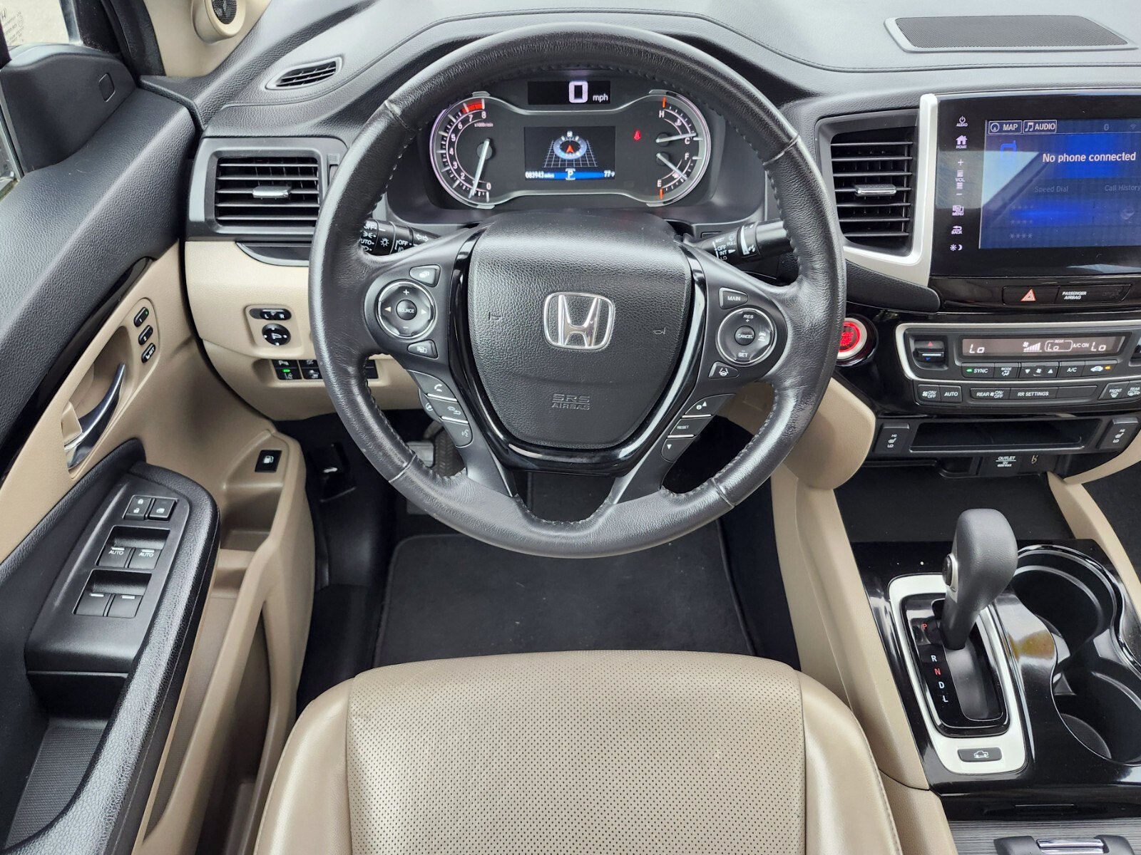 2017 Honda Ridgeline RTL-E