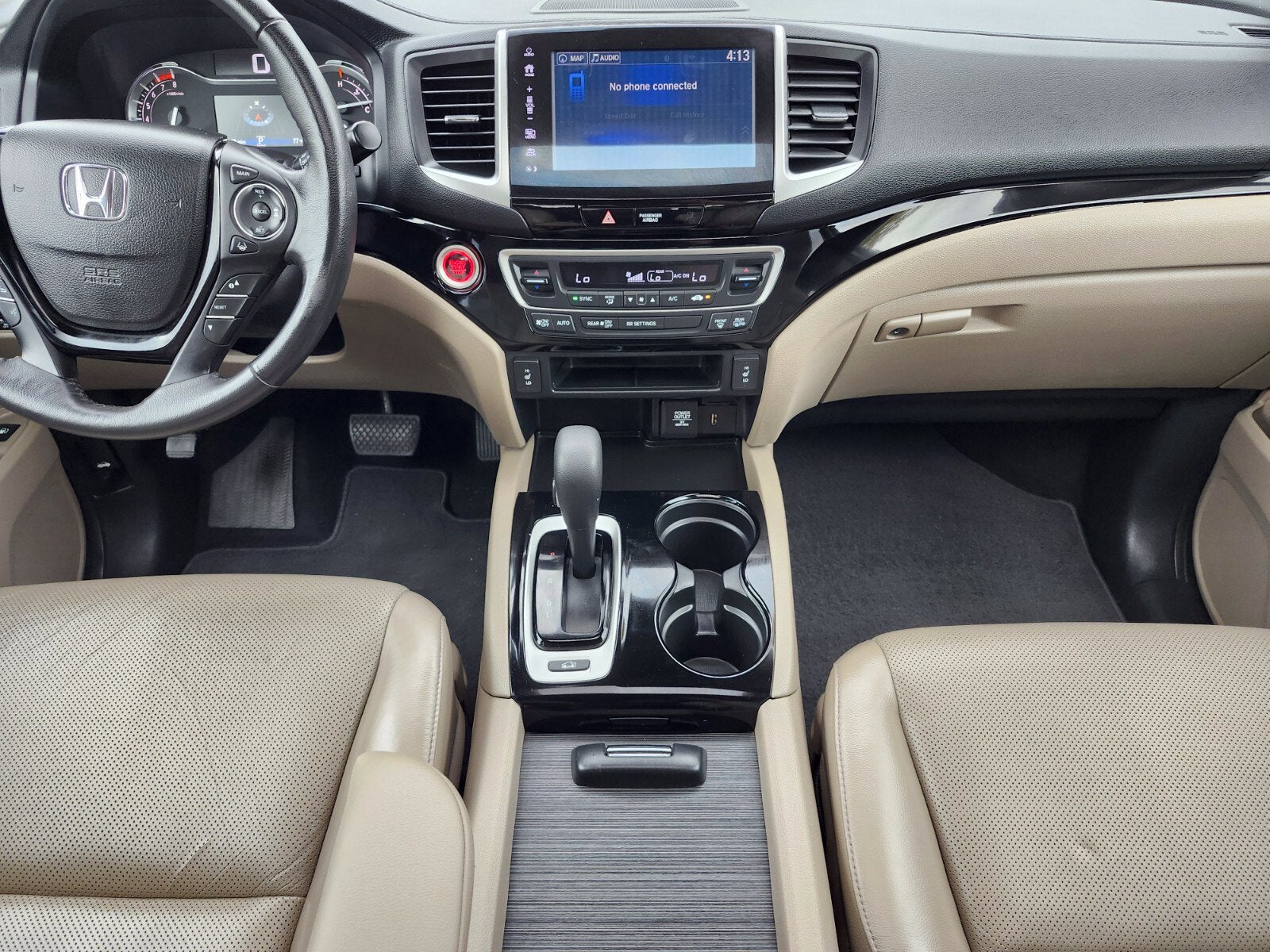 2017 Honda Ridgeline RTL-E