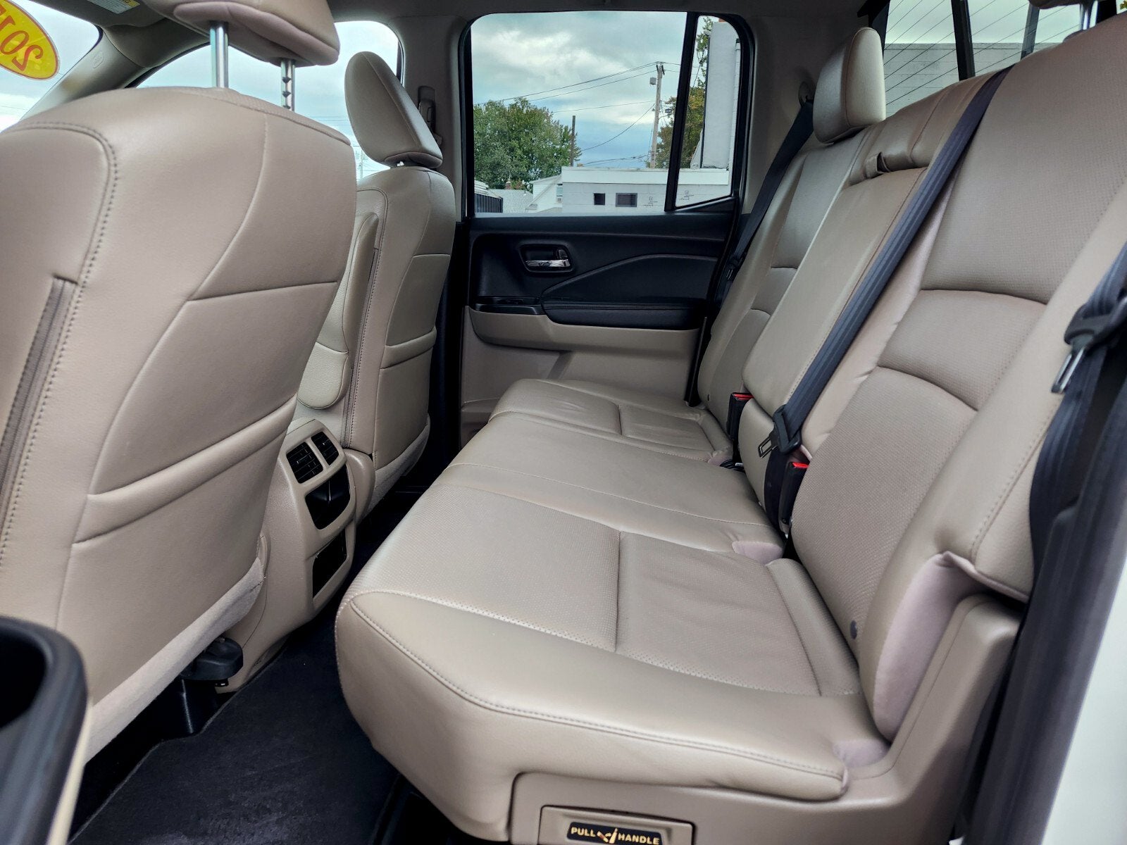 2017 Honda Ridgeline RTL-E