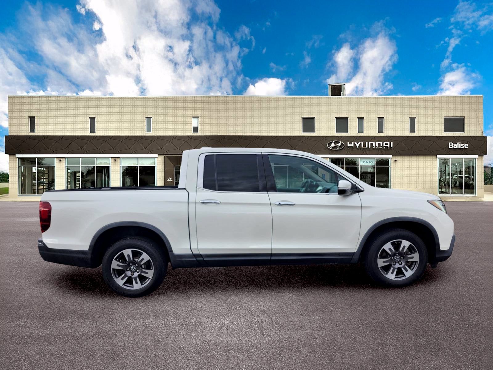 2017 Honda Ridgeline RTL-E