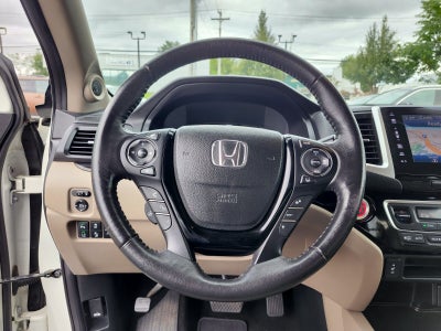 2017 Honda Ridgeline RTL-E