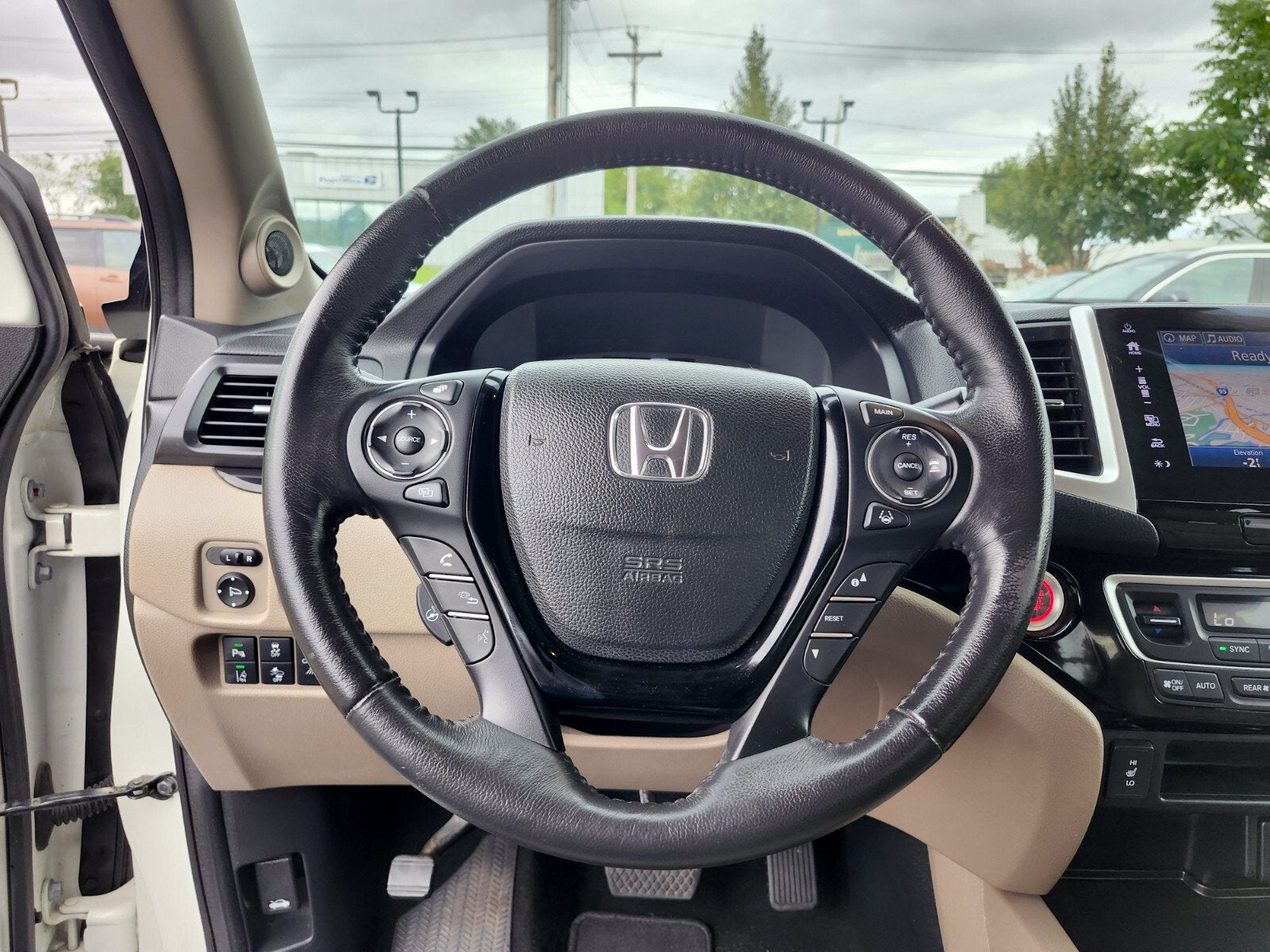 2017 Honda Ridgeline RTL-E