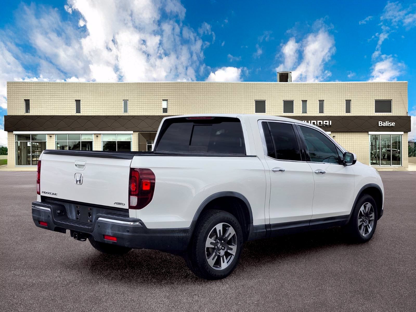 2017 Honda Ridgeline RTL-E