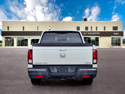 2017 Honda Ridgeline RTL-E