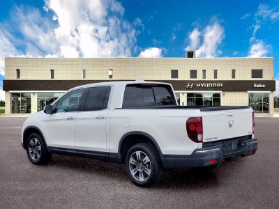 2017 Honda Ridgeline RTL-E
