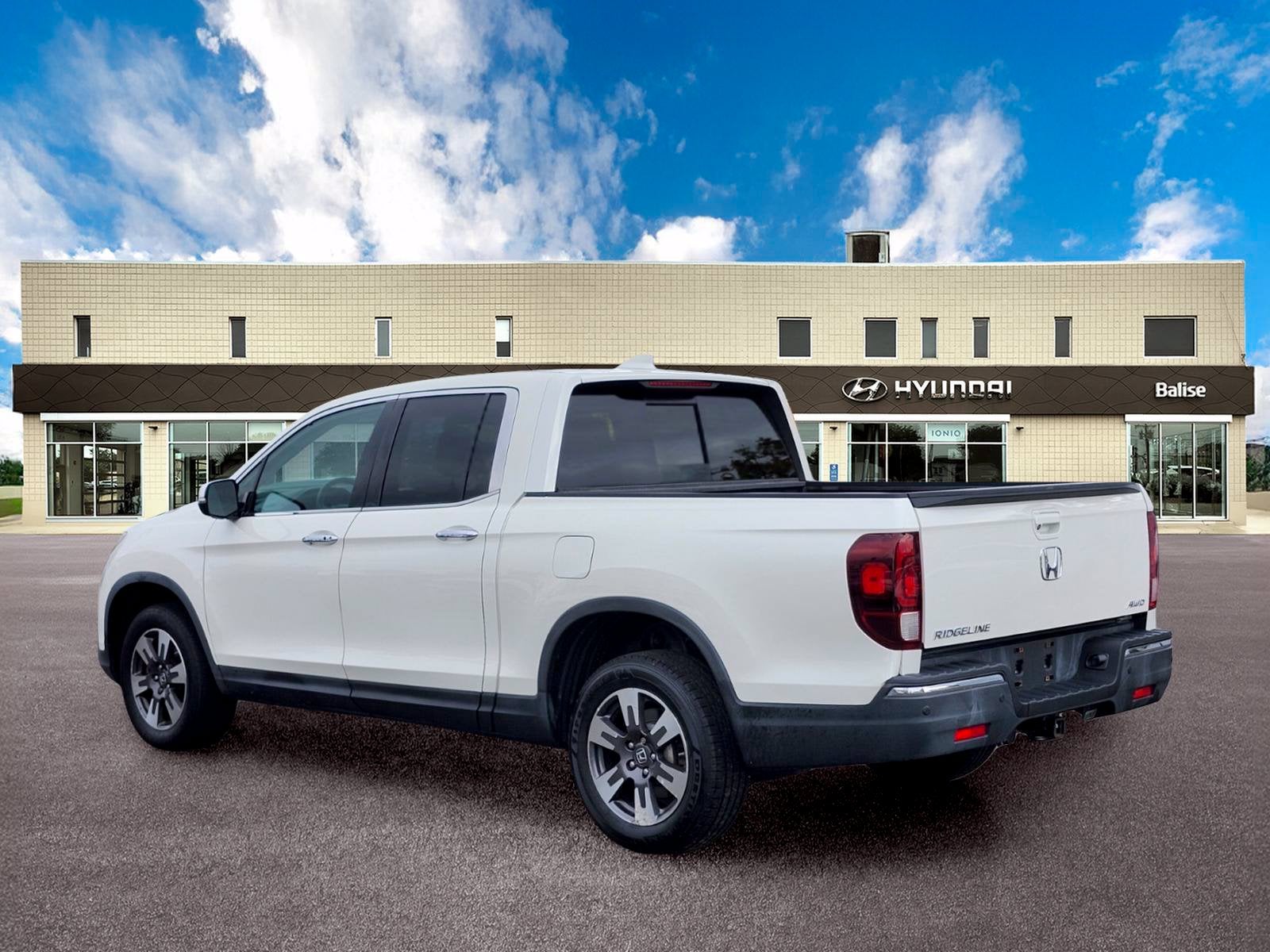 2017 Honda Ridgeline RTL-E