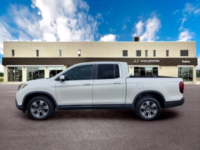 2017 Honda Ridgeline RTL-E