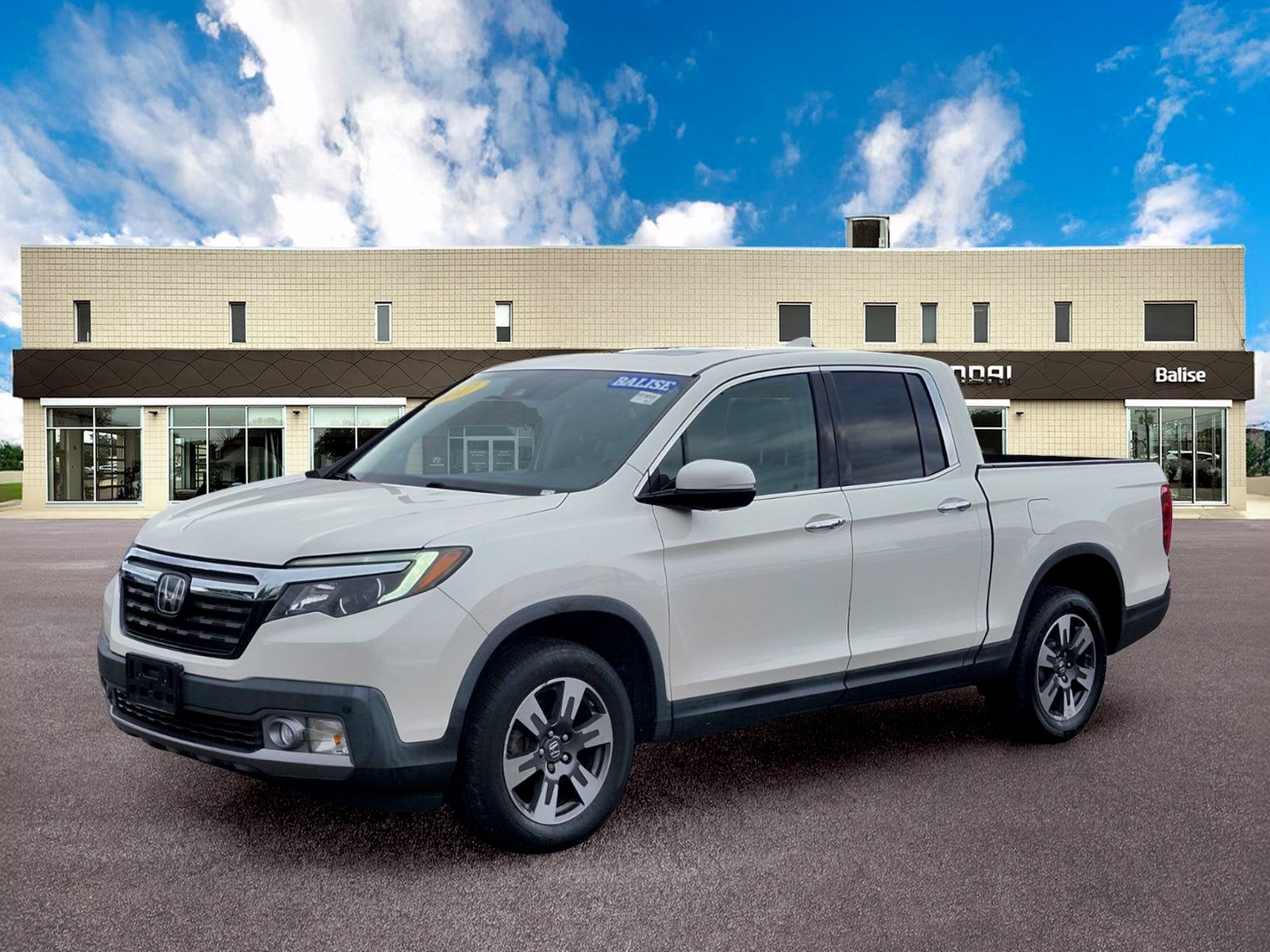 2017 Honda Ridgeline RTL-E