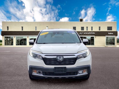 2017 Honda Ridgeline RTL-E