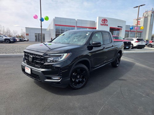 2025 Honda Ridgeline Black Edition AWD