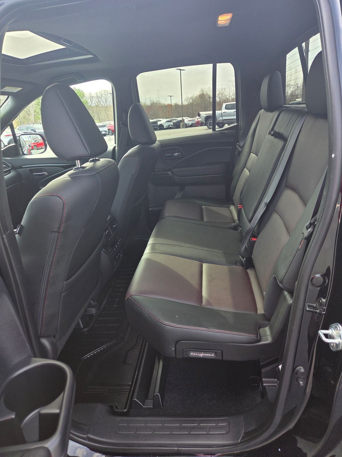 2025 Honda Ridgeline Black Edition AWD