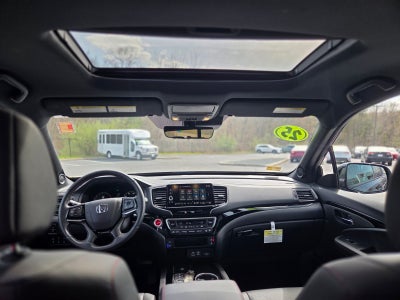 2025 Honda Ridgeline Black Edition AWD