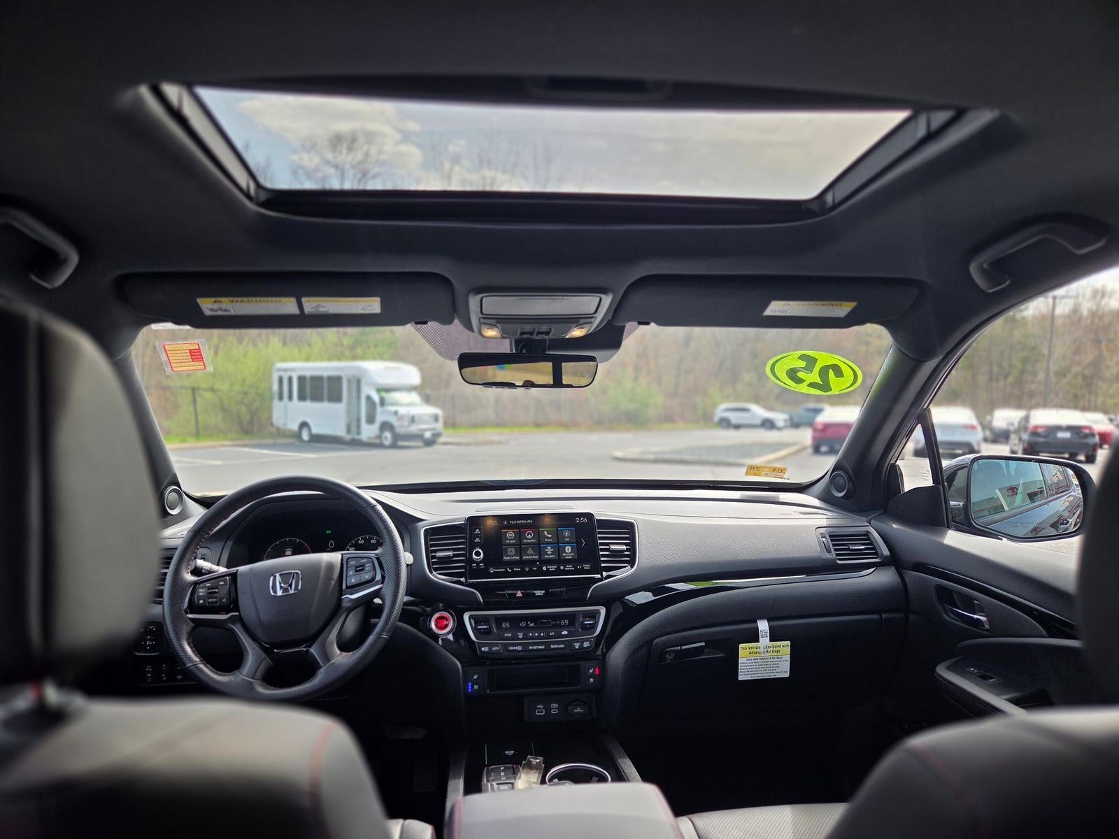 2025 Honda Ridgeline Black Edition AWD