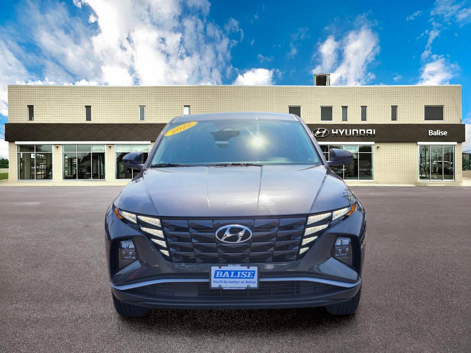 2022 Hyundai TUCSON SE