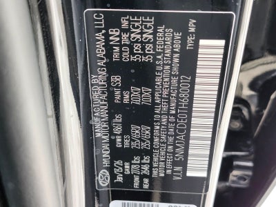 2026 Hyundai TUCSON SE