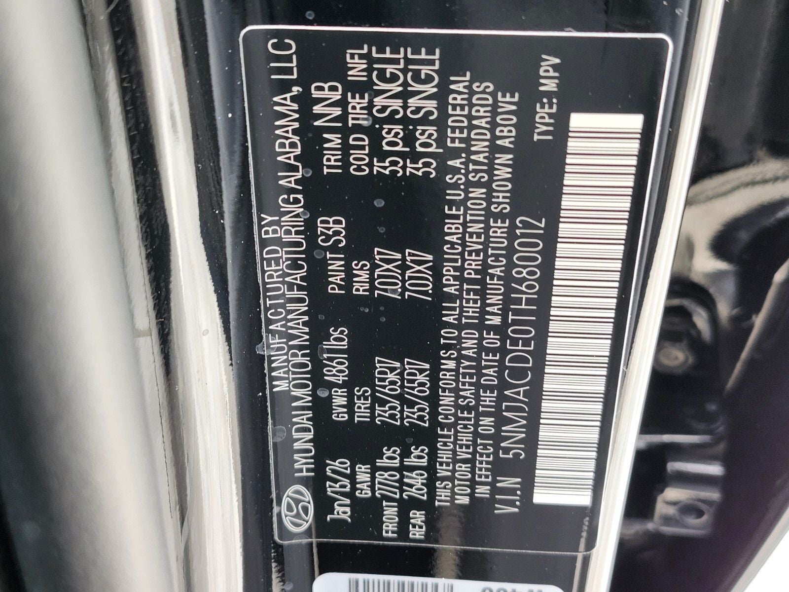 2026 Hyundai TUCSON SE