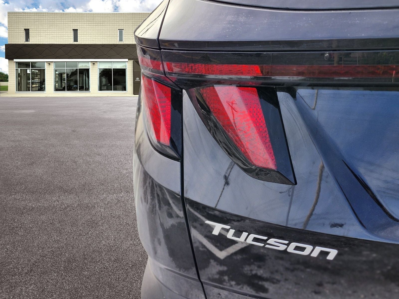 2026 Hyundai TUCSON SE