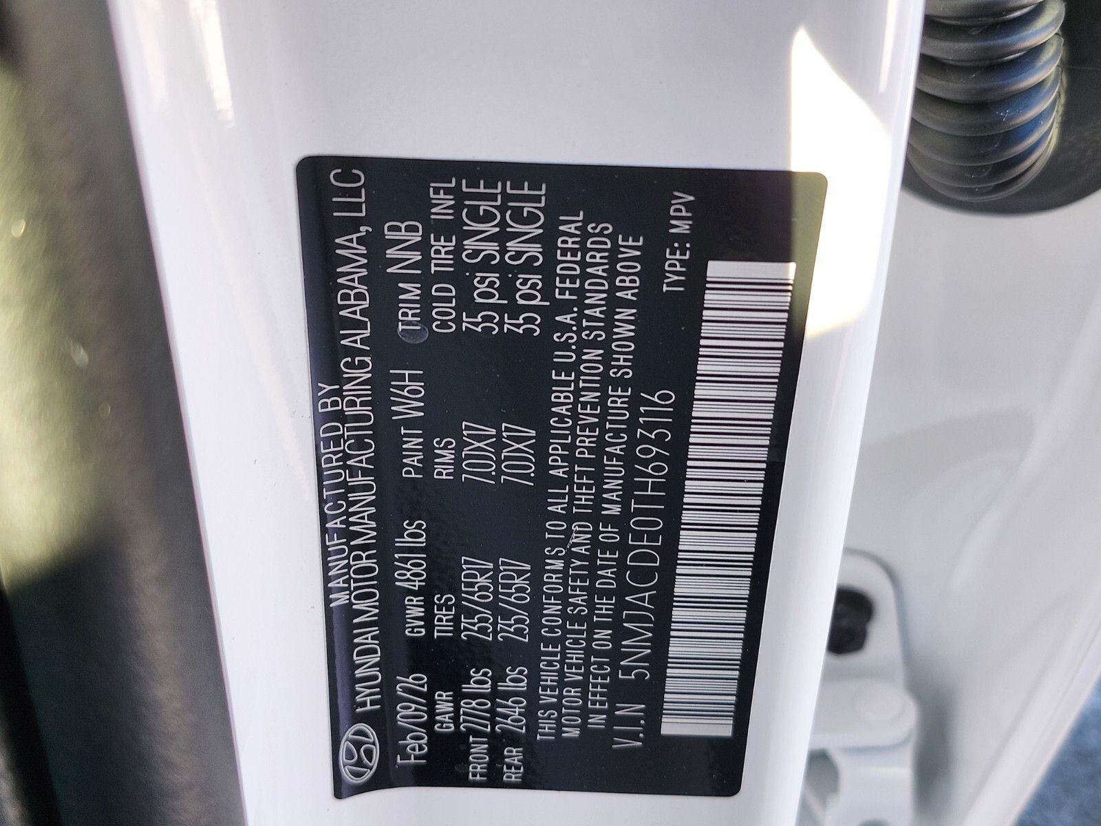 2026 Hyundai TUCSON SE