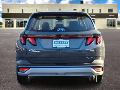 2026 Hyundai TUCSON SE