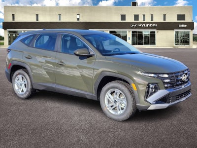 2026 Hyundai TUCSON SE