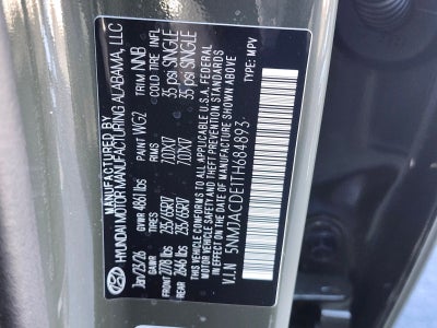 2026 Hyundai TUCSON SE