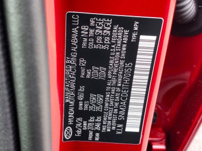 2026 Hyundai TUCSON SE