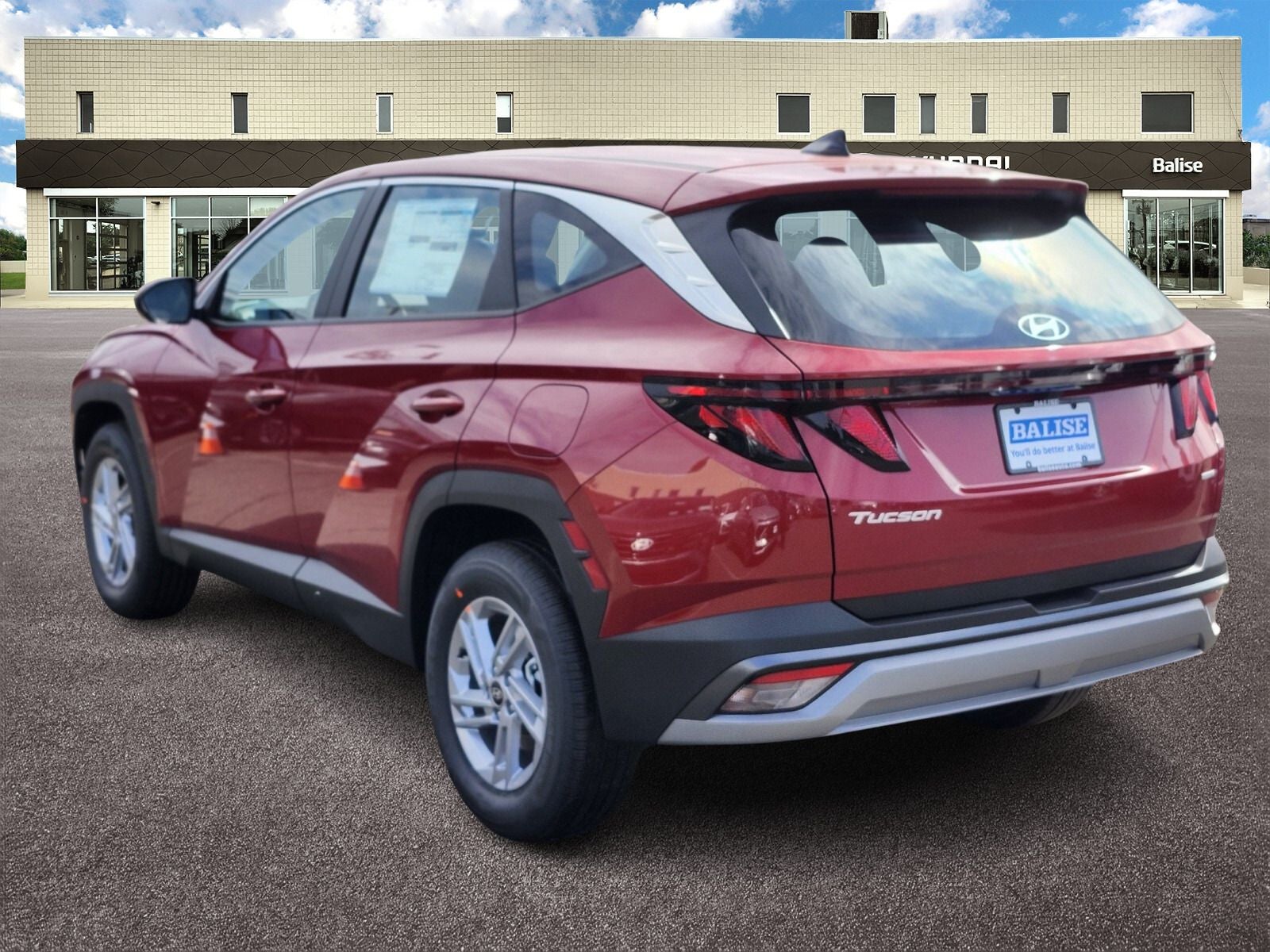 2026 Hyundai TUCSON SE