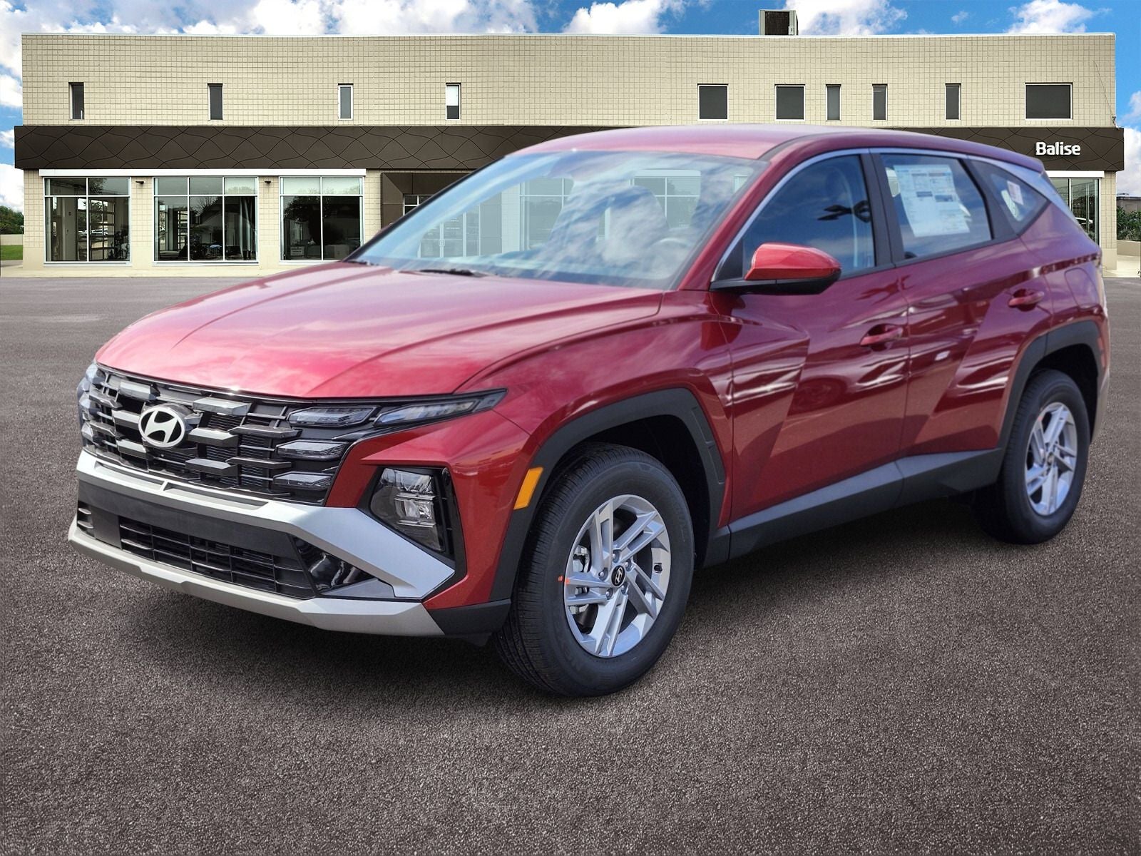 2026 Hyundai TUCSON SE