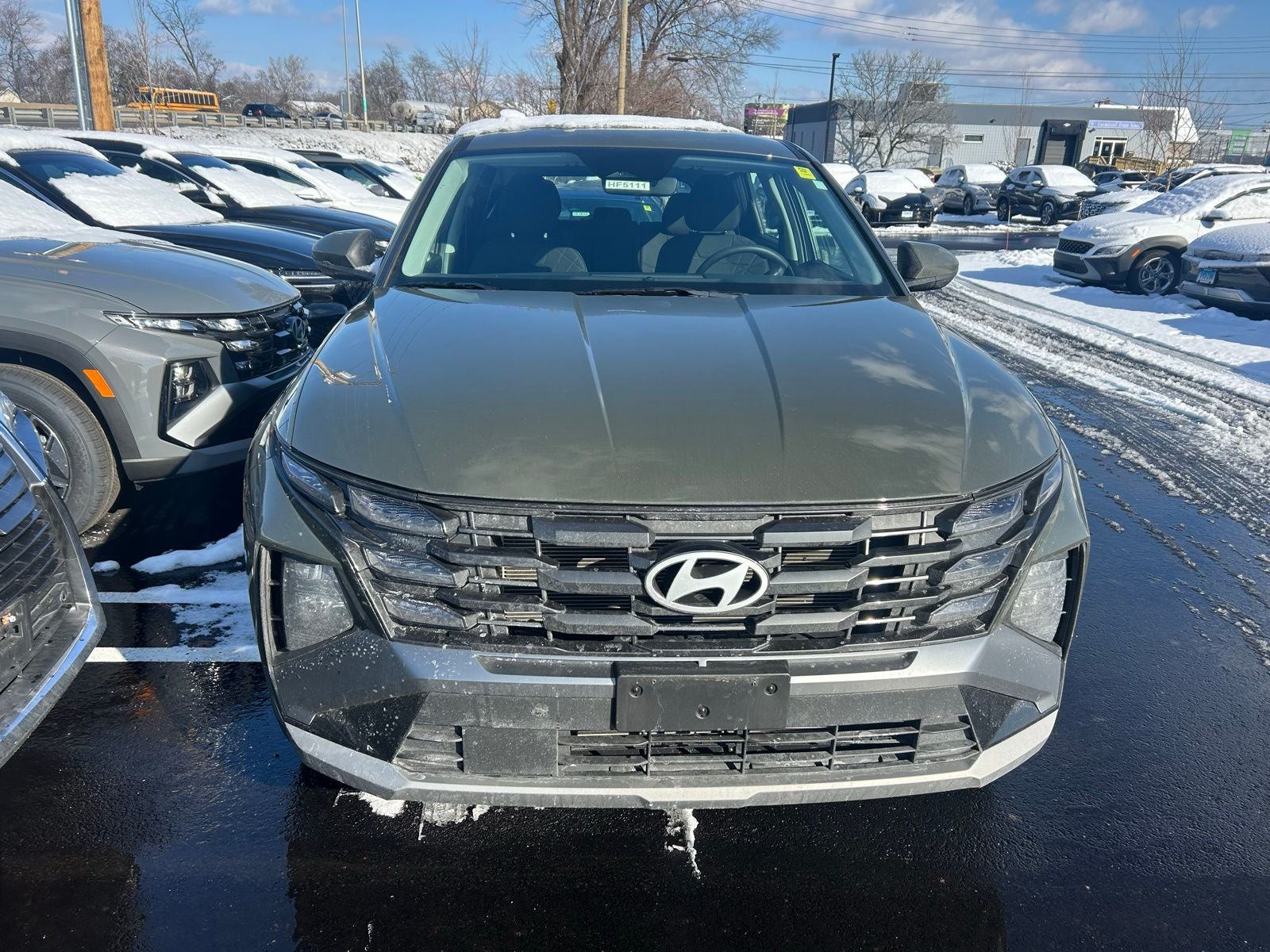 2025 Hyundai TUCSON SE