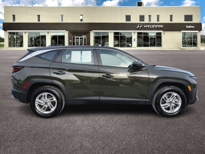 2025 Hyundai TUCSON SE
