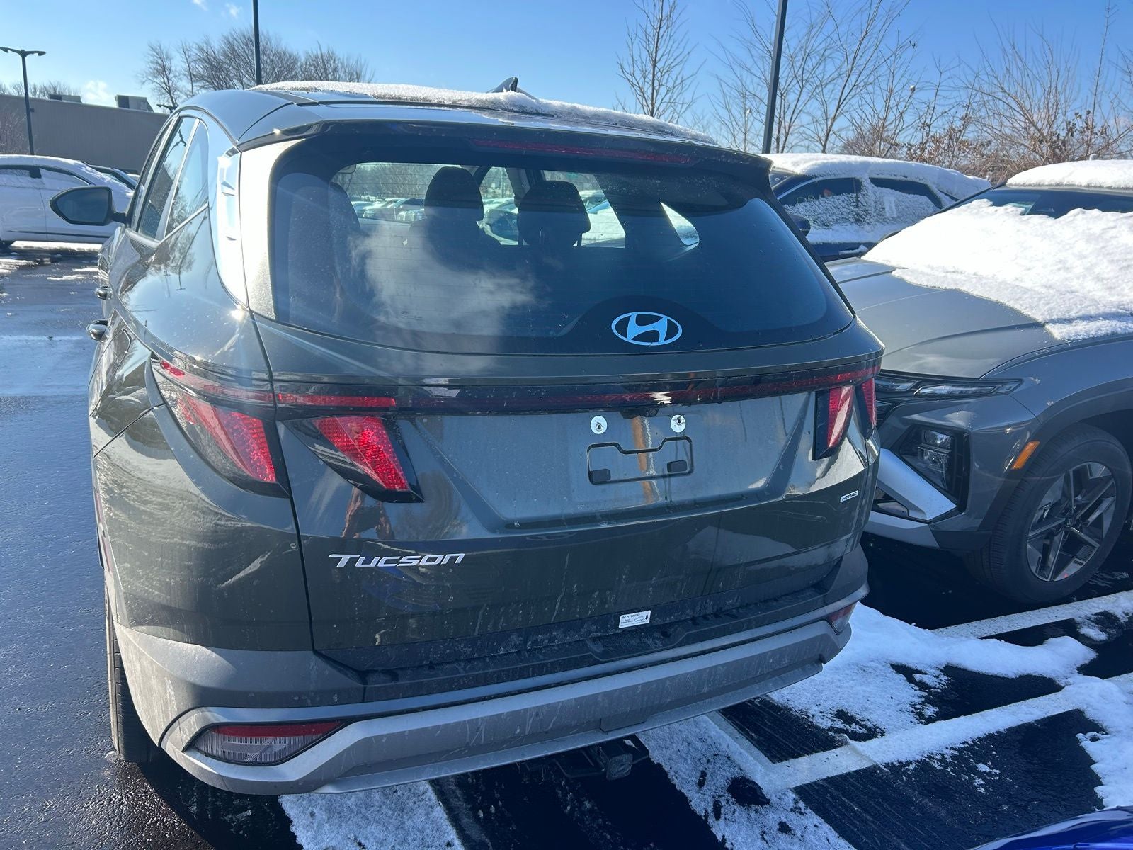 2025 Hyundai TUCSON SE