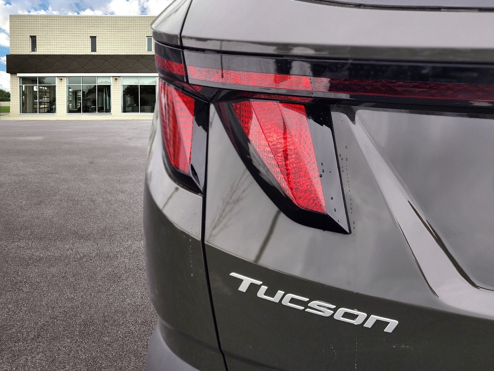 2026 Hyundai TUCSON SE