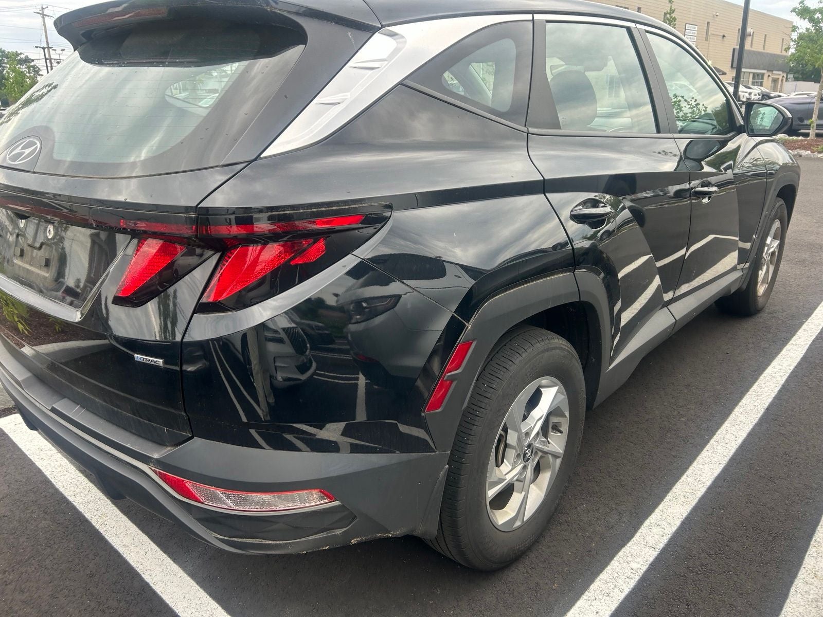 2024 Hyundai TUCSON SE