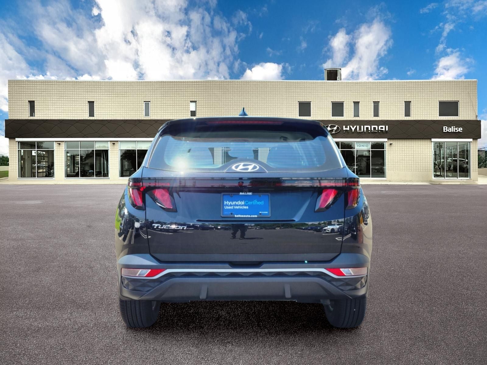 2024 Hyundai TUCSON SE