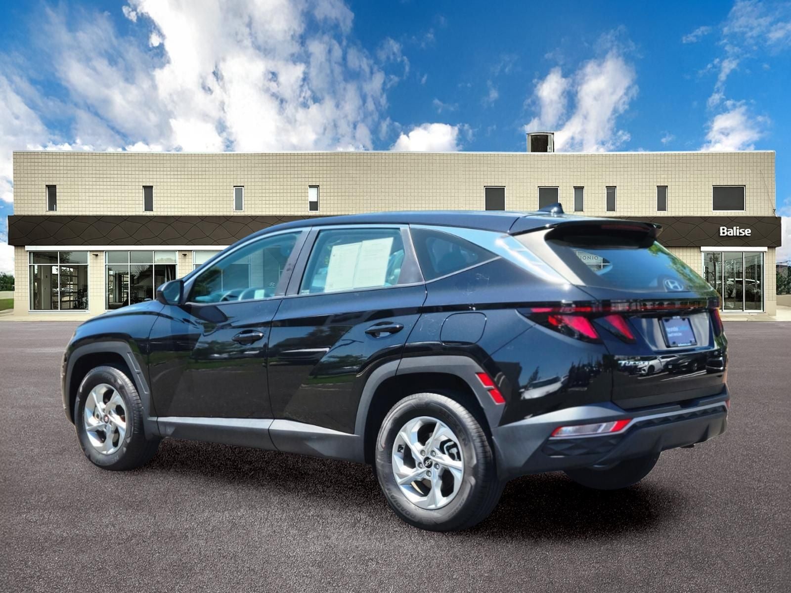 2024 Hyundai TUCSON SE