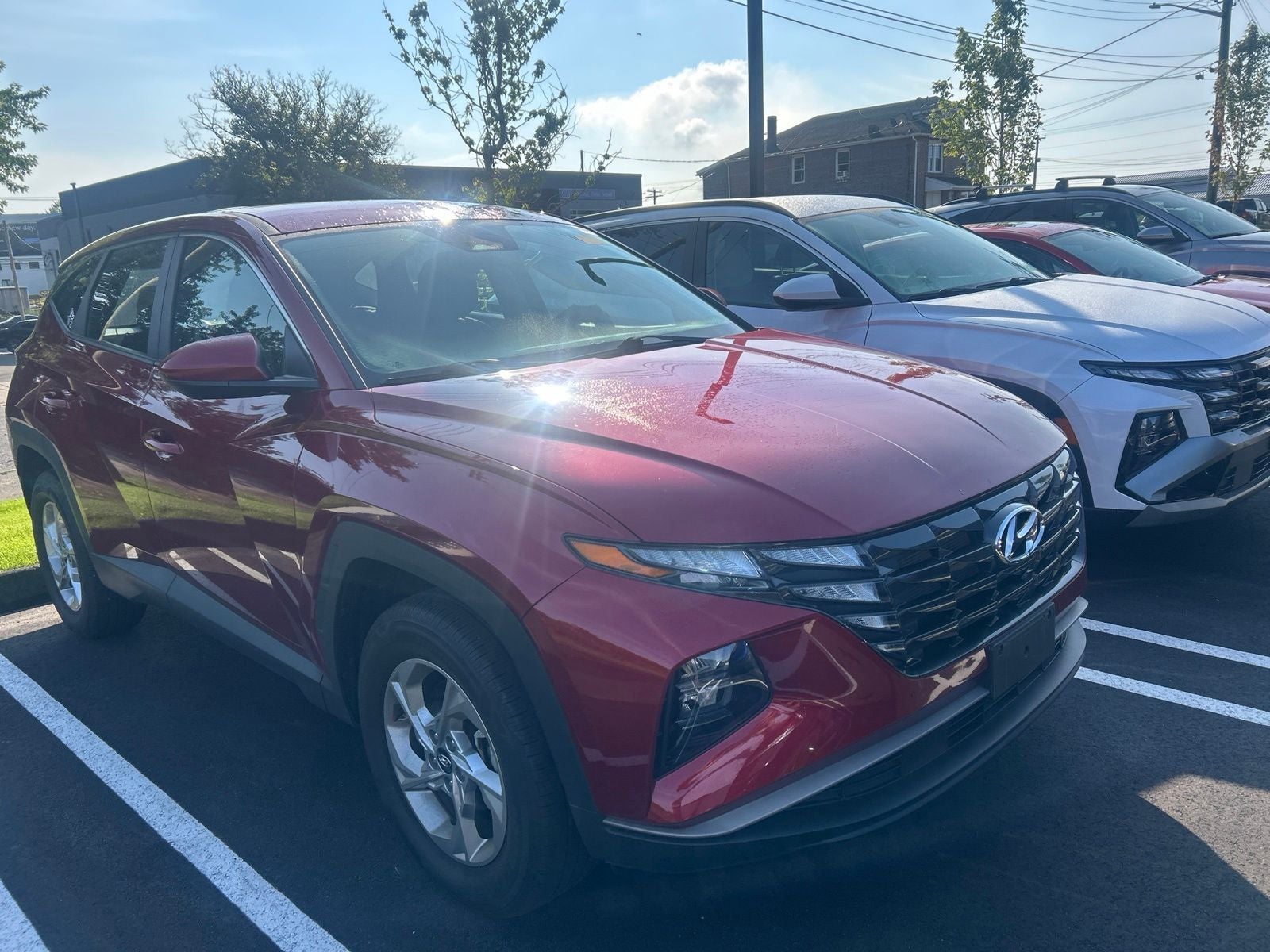 2024 Hyundai TUCSON SE