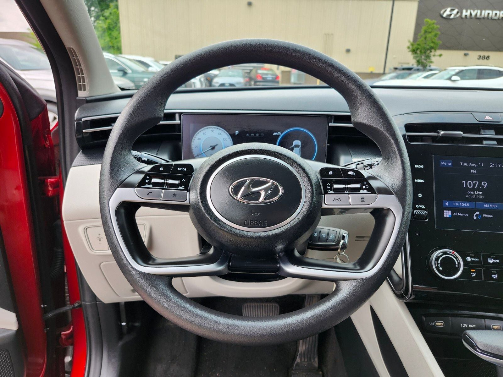 2024 Hyundai TUCSON SE