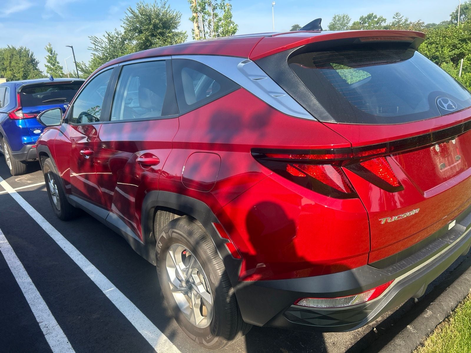 2024 Hyundai TUCSON SE
